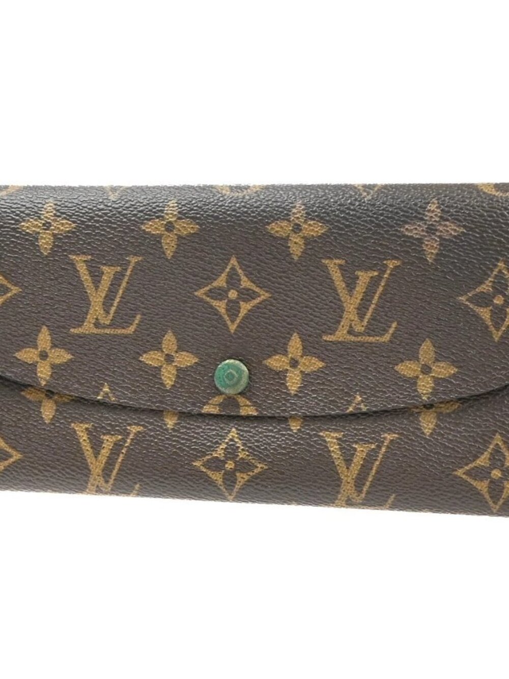 LOUIS VUITTON Portefeuille Emilie Wallet Monogram Leather BN GN M60137 60KD032